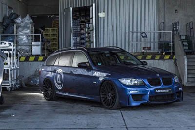 BMW 335i Touring (E91)   MB Individual Cars