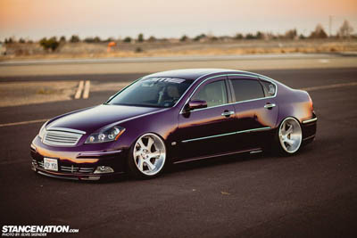  -    Infiniti M35
