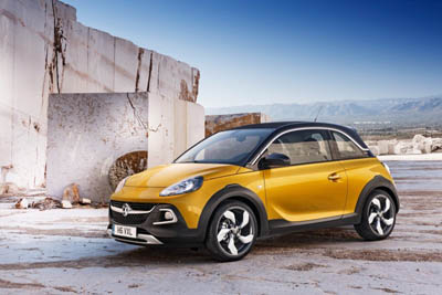 Opel Adam Rocks -    