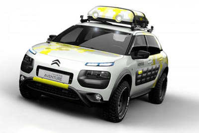 Citroen    C4 Cactus Aventure