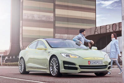 Rinspeed XchangE -     Tesla