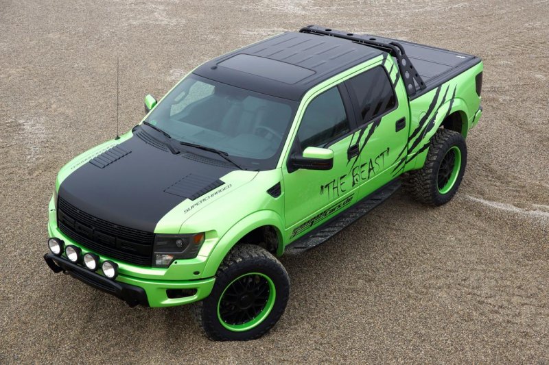 Geigercars  Ford F-150 SVT Raptor The Beast