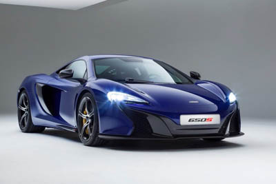 McLaren    650S