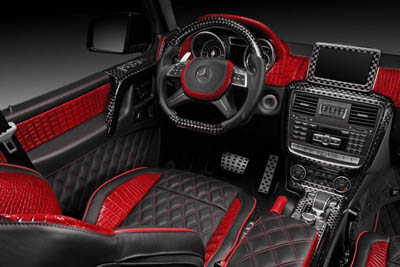 TopCar    Mercedes-Benz G65 AMG