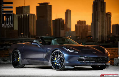 Chevrolet Corvette Stingray Convertible  Exclusive Motoring
