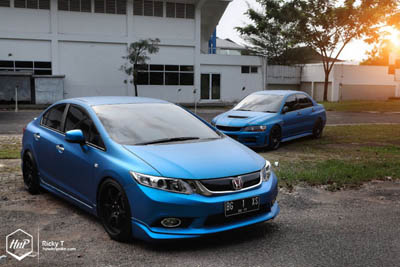 Honda Civic    Remaja Motor