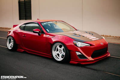 - SpeedElement   Scion FRS