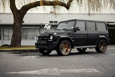 Mercedes-Benz G-Wagon Gladiator  SR Auto Group 