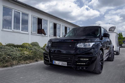 Lumma Design   CLR R  Range Rover