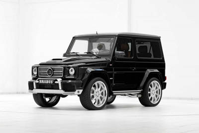 Brabus   Mercedes-Benz G-Class