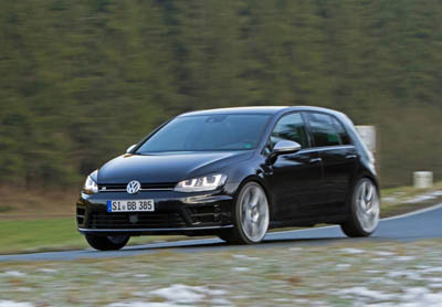 B&B Automobiltechnik  Volkswagen Golf R