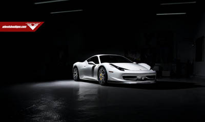  Ferrari 458 Italia   Vorsteiner