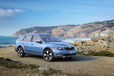    Skoda Octavia Scout 2015