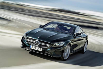 Mercedes-Benz   S-Class Coupe