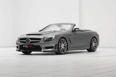 Mercedes-Benz SL63 AMG   Brabus 850 SL