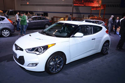  2014: Hyundai Veloster RE:FLEX Edition