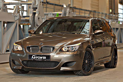 820- BMW M5 Hurricane RR Touring  G-Power