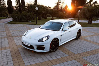 Porsche Exclusive  Panamera GTS by Maria Sharapova