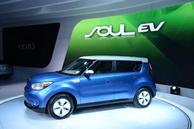  2014: Kia    Soul EV