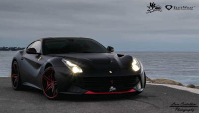   Ferrari F12 Berlinetta  Elite Wrap