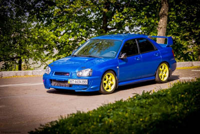 Subaru Impreza STI   