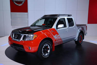  2014: Nissan Frontier Diesel Runner Concept
