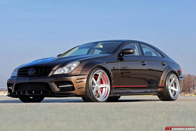 Mercedes-Benz CLS W219  Prior Design  M&D 