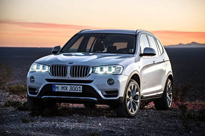 BMW X3   2015-  