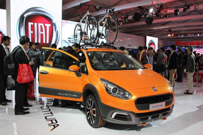 - 2014: Fiat   Avventura