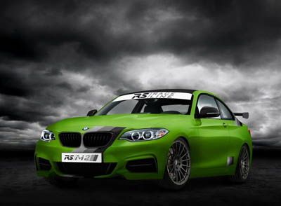 BMW RS/M235i Green Hell Edition  RS-Racingteam