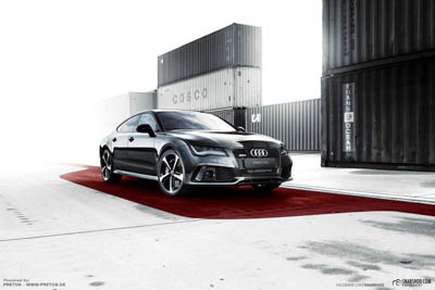 Pretos   Audi RS7 Sportback
