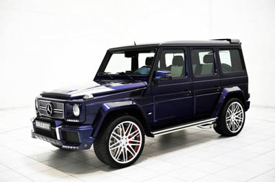 Brabus   Mercedes-Benz G63 AMG Widestar