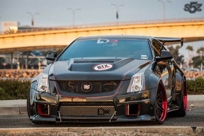 Cadillac CTS-V Coupe   D3 Cadillac